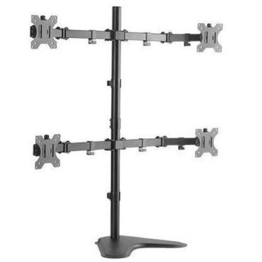Imagem de Suporte 4 Monitores Com Base V48N Central Suportes, Aço, Mesa