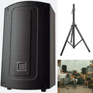 Imagem de Caixa de Som JBL Max 12 Ativa Bluetooth 110/220V + Tripé.
