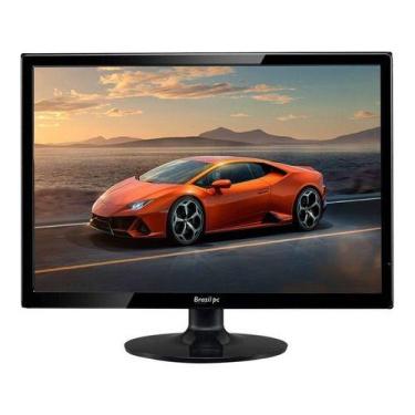 Imagem de Kit Monitor 15,4 Polegadas + Teclado E Mouse Sem Fio - Brazil-Pc