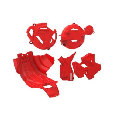 Imagem de Kit Crf 250f Prot Quadro + Prot Tampa Motor + Prot Quadro - Anker