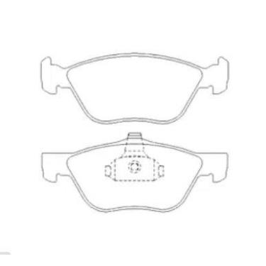 Imagem de Pastilha De Freio Linea 1.4 Dianteira Sistema Teves 1209 Syl