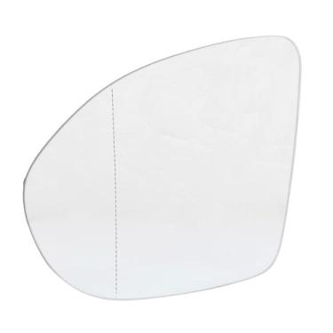 Imagem de Vidro do Espelho Retrovisor Aquecido para MK8 2020 a 2023 Imagem Nítida e Segurança Aprimorada