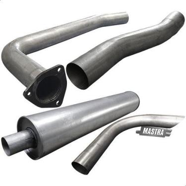 Imagem de Kit Escap Tubos + Silencioso Caminhão 1113 1114 1118 69 A 88 - ScapJá