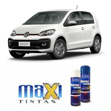 Imagem de Spray automotivo branco cristal + spray verniz 300ml - Sherwin William