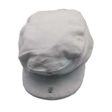 Imagem de Boné Boina Chapéu Masculina Italiana tecido Macio botão Estilo Celebri