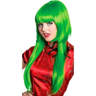 Imagem de Peruca Verde Anime Cosplay - Abrakadabra, UNICA, U