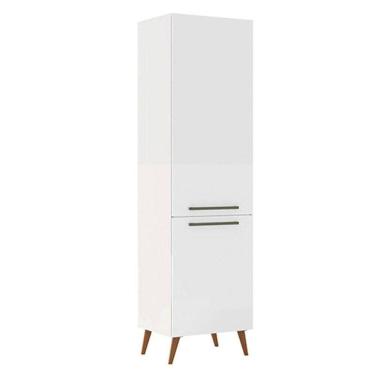 Imagem de Paneleiro 2 Portas Favorita Branco Lacca - Zanzini