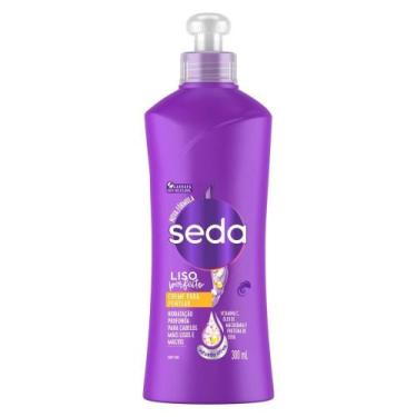 Imagem de Creme de Pentear Seda Liso Perfeito com 300ml