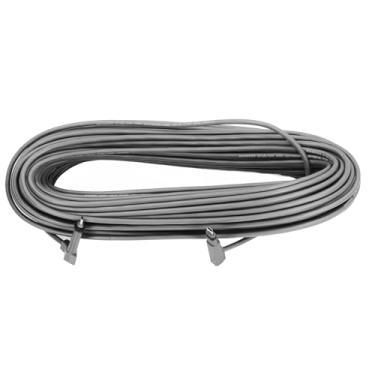 Imagem de Substituição do Cabo Starlink, Clipes de Fio de Substituição Versáteis do Cabo Ethernet de Conexão Estável para o Barco V2 Kit RV (Phefopbastgmw2xg-15)