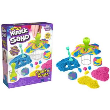 Imagem de Massinha Areia Criar Sunny Brinquedos  - com Acessórios