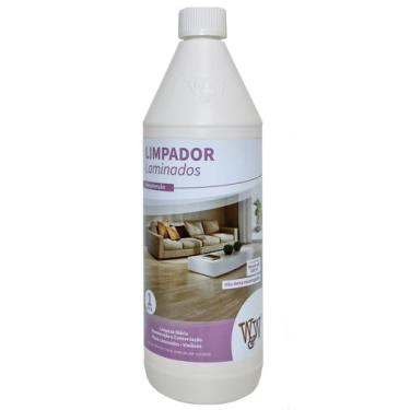 Imagem de W&w limpador concentrado laminados e vinilicos - 1l