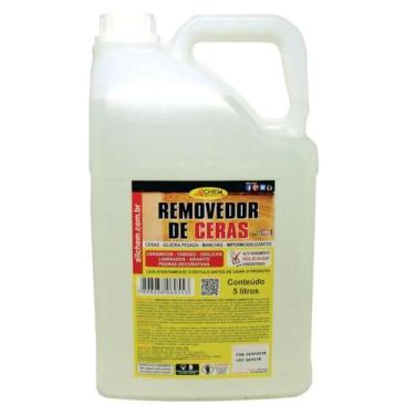 Imagem de Kit 2 removedor de cera ação rápida profissional 5l allchem