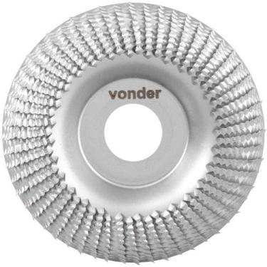 Imagem de Disco para Desbastar Madeira Cônico VONDER