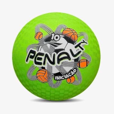 Imagem de Bola Iniciação Penalty T10 XXIV , Unico, Verde
