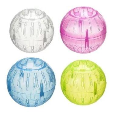 Imagem de Globo Bola De Exercício Hamster Roedores Brinquedo Rolamento - Vapet V