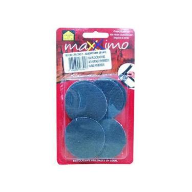 Imagem de Protetor Autoadesivo Para Moveis Em Feltro Redondo 50,80mm - OEM