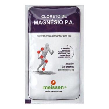 Imagem de 1 Cloreto De Magnésio P.a Sachê 33g Meissen