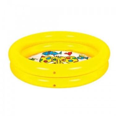 Imagem de Piscina Inflável Infantil Amarela 46 Litros Sunway - Rocie