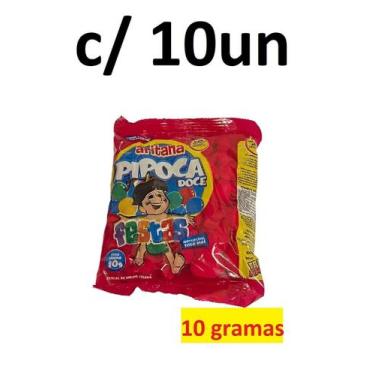 Imagem de Fardo De Mini Pipoca Doce Com 10 Unidades De 10Gr Aritana