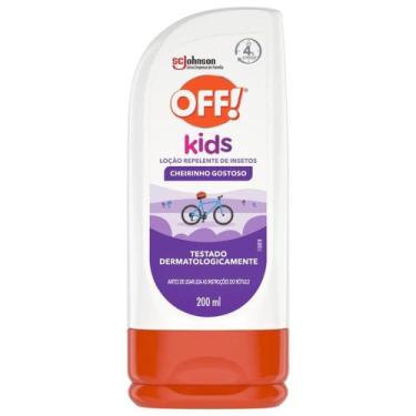 Imagem de Repelente de Insetos Off! Loção Kids 200ml, 200ml