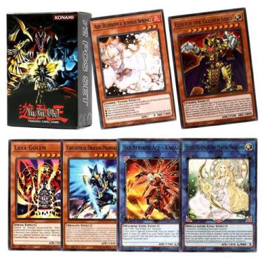 Imagem de Kit 72 Cartas Yu-Gi-Oh! Trading Card Game Duelo Coleção - Konami