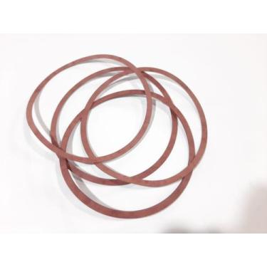 Imagem de Jogo (5uni) vedação da camisa do cilindro pistão - transporter kombi -