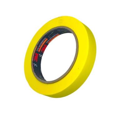 Imagem de Fita Crepe 3M Alta Performance 18mmx40m Amarela - Unid.