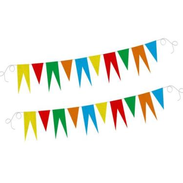 Imagem de Faixa Decoração Festa Junina Maior decorada mais cor - Piffer