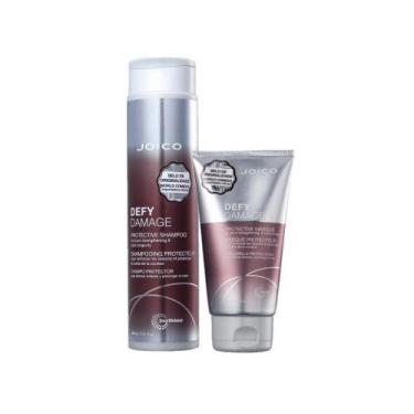 Imagem de Kit Joico Defy Damage Protective Shampoo Mask (2 Produtos)