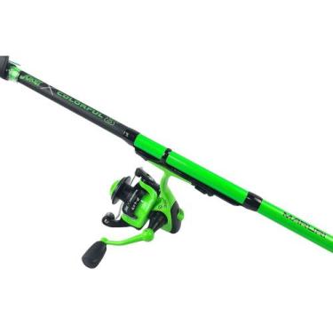 Imagem de Kit Ultra Light Maruri Joker Colorful Limited Edition Vara 2,40 Metros