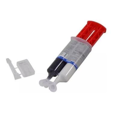 Imagem de Cola Epoxi Titanium Aço Alumínio Ferro Cobre Metal - Wurth