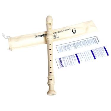 Imagem de Flauta Yamaha Doce Germanica Soprano Yrs23g 