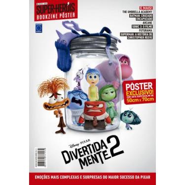 Imagem de Divertida Mente 2 - Pôster Gigante - Arte B - Editora Europa