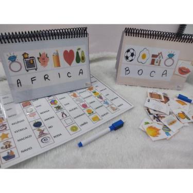 Imagem de Atividade pedagógica palavras secreta palavras em enigmas Apostila Let