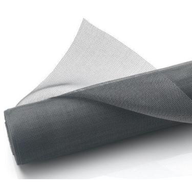 Imagem de Tela Mosquiteira Fibra Vidro Cinza 3,00 x 1,00m - Telas MM