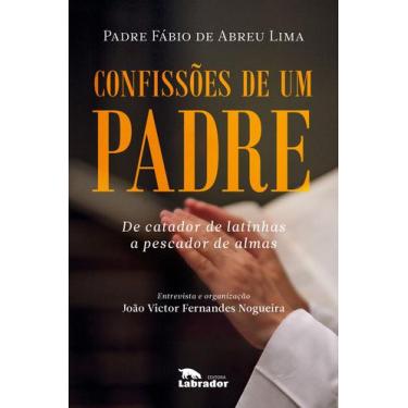 Imagem de Livro - Confissões de um padre