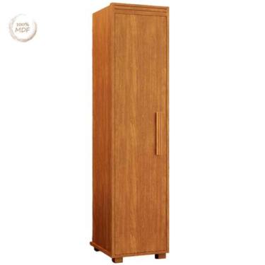 Imagem de Armário Multiuso 1 Porta 4 Prateleiras 100% MDF Delta - Barreto Lonçar