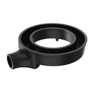 Imagem de Queimador Simples Dupla Chama Fogão Industrial Ferro N1 15cm - Libanez