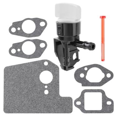 Imagem de MOTOALL 16950-ZM0-003 Válvula de desligamento de combustível conjunto Petcock com kit de junta cortador de grama HS720 HS520 soprador para Honda GC135 GCV135 GSV190A GCV190A GCV160 GCV160A GCV160LA