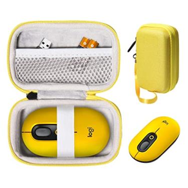 Imagem de CaseSack Capa de mouse para Logitech POP Mouse (amarelo)