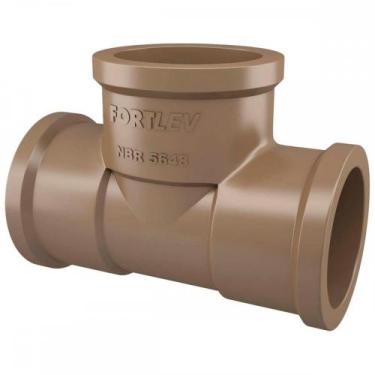 Imagem de Te Soldavel Fortlev 25Mm . / Kit C/ 50 Peças