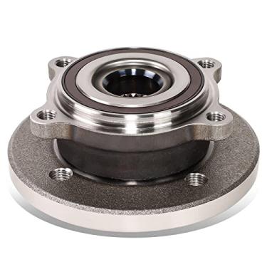 Imagem de DNA MOTORING OEM-WHA-0092 Conjunto de cubo de rolamento da roda dianteira compatível com Mini Cooper 2002-2006