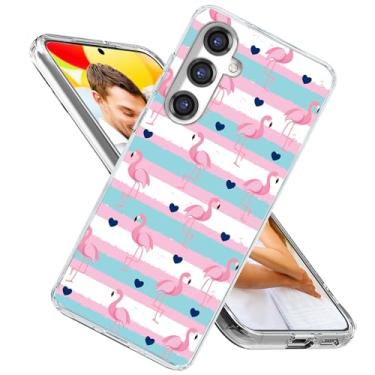 Imagem de Capa para Galaxy A54 5G, capa para Samsung A54 5G para meninas mulheres homens, ARTIOSIT à prova de choque fina macia TPU transparente capa protetora para celular para Galaxy A54 5G, desenho animado