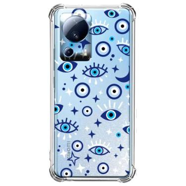 Imagem de Capa Capinha De Celular Compatível com Xiaomi MI 13 Lite Mi Personaliz