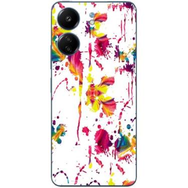 Imagem de Capa Adesivo Skin205 Verso Para Xiaomi Poco C65 (2023) - KawaSkin