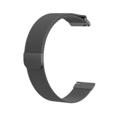 Imagem de Pulseira 20mm Magnética para Relógio e Smartwatch com Pinos - Poolsy, 