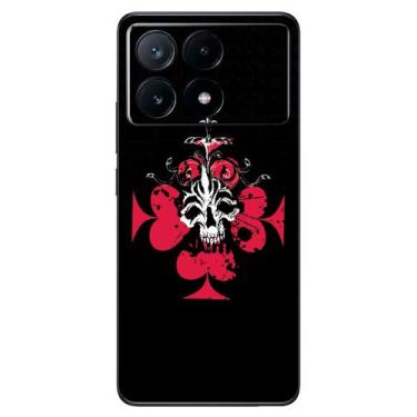 Imagem de Capa Adesivo Skin008 Verso Para Xiaomi Poco F6 Pro - KawaSkin