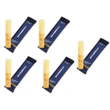 Imagem de Kit 5 Palhetas Clarinete Vandoren 2.5