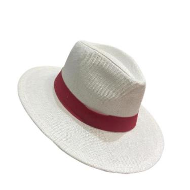 Imagem de Chapéu Panamá Summer Estilo Elegância Verão - On.shop