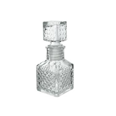 Imagem de MINI GARRAFA LICOREIRA DE VIDRO 50ML VINTAGE